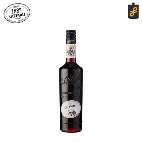 Giffard Creme De Mure Blackberry Liqueur 700mL