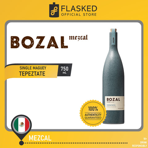 Bozal Mezcal Single Maguey Tepeztate 750mL