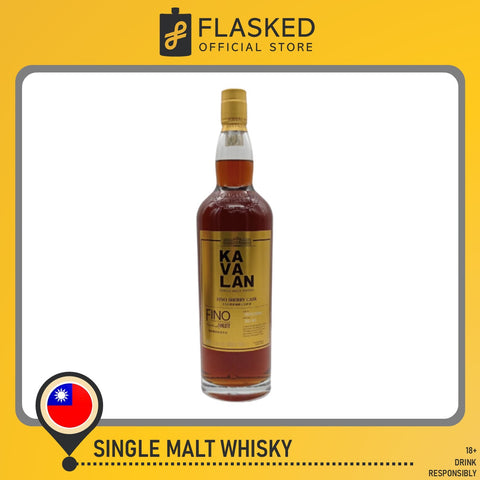 Kavalan Solist Fino Sherry Cask Single Cask Strength Whisky 1L