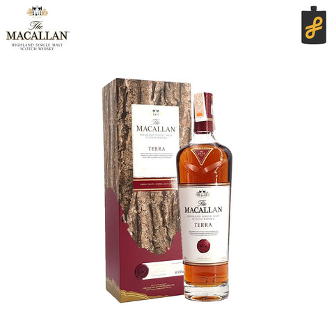 The Macallan Terra 700mL Single Malt Scotch Whisky