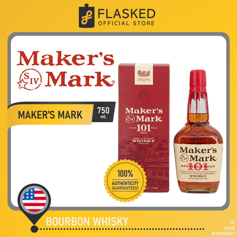 Maker's Mark 101 Kentucky Straight Bourbon Whisky 750mL