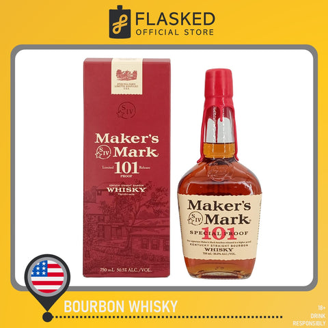 Maker's Mark 101 Kentucky Straight Bourbon Whisky 750mL