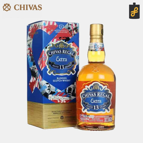 Chivas Regal Extra 13 Year Old Rye Blended Scotch Whisky 700mL