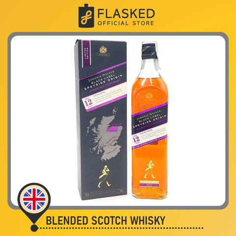 Johnnie Walker Black Label Speyside Origins 750ml (with Engraving)