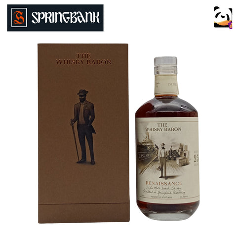 Springbank 1997 23 Year Old The Whisky Baron 'Renaissance' 700mL