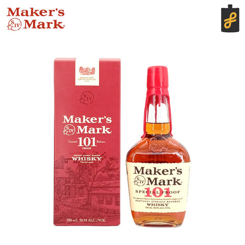 Maker's Mark 101 Kentucky Straight Bourbon Whisky 750mL