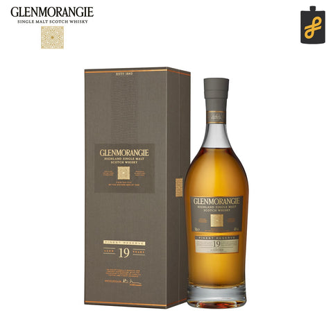 Glenmorangie 19 Year Old Finest Reserve Highland Single Malt Whisky 700mL