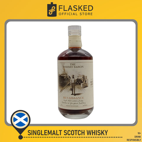 Springbank 1997 23 Year Old The Whisky Baron 'Renaissance' 700mL