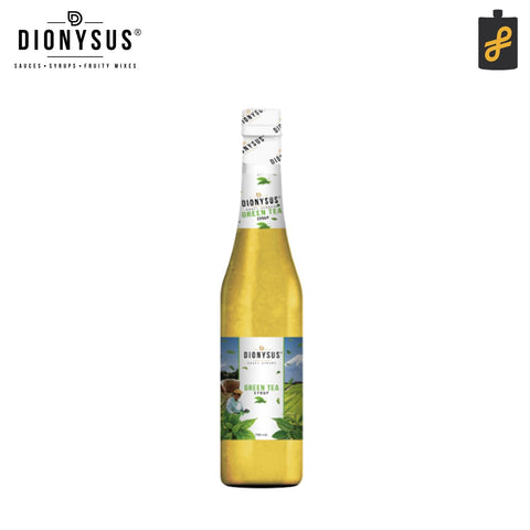 Dionysus Green Tea Syrup 750ml