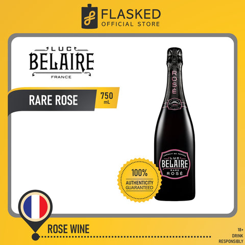Luc Belaire Luxe Rose Sparkling Wine 750mL