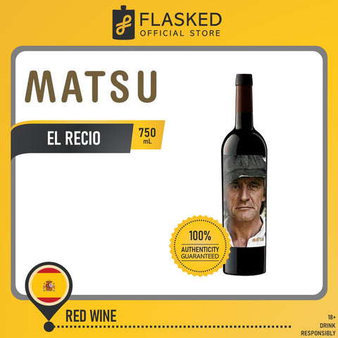 Matsu El Recio Red Wine 750mL