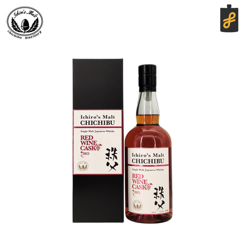 Ichiro's Malt Chichibu Red Wine Cask Whisky 2023 Release 700ml