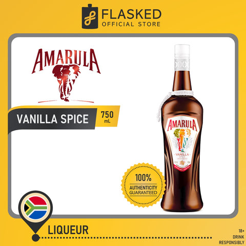 Amarula Vanilla Spice Liqueur 750ml