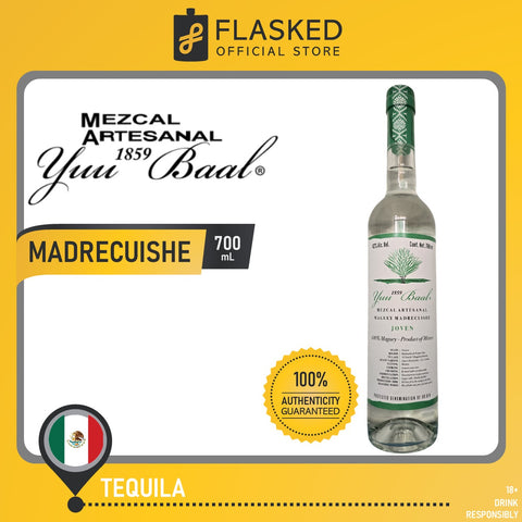 Yuu Baal Mezcal Artesanal Madrecuishe 700ml