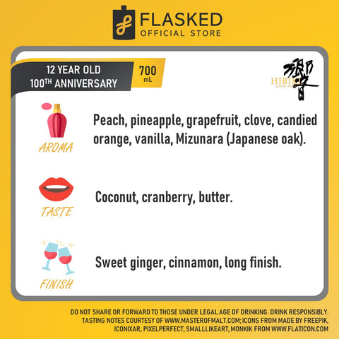 Yamazaki 12 Year Old Japanese Whisky 700mL 100th Anniversary Edition