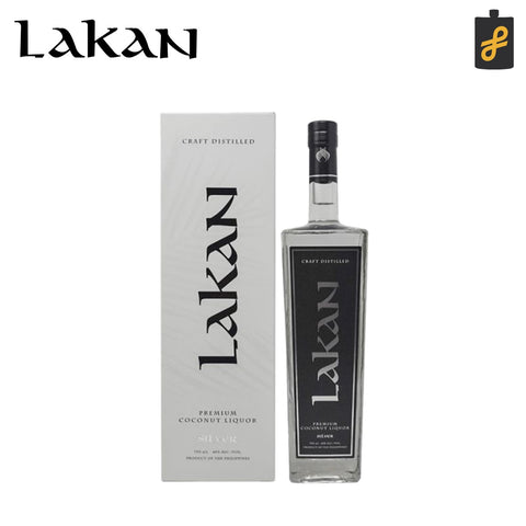 Lakan Silver Extra Premium Coconut Liquor 700mL