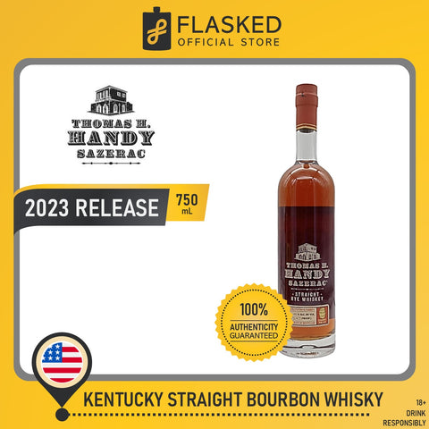 Thomas H. Handy Sazerac Straight Rye Whiskey 2023 Release 750mL
