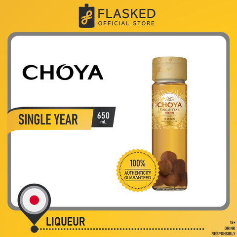 Choya Golden Ume Fruit 650mL