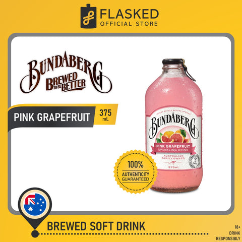 Bundaberg Pink Grapefruit Brewed Drinks 375mL