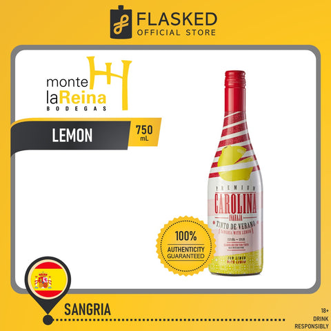 Carolina Inaraja Tinto de Verano (Sangria w/Lemon) Red Wine 700mL