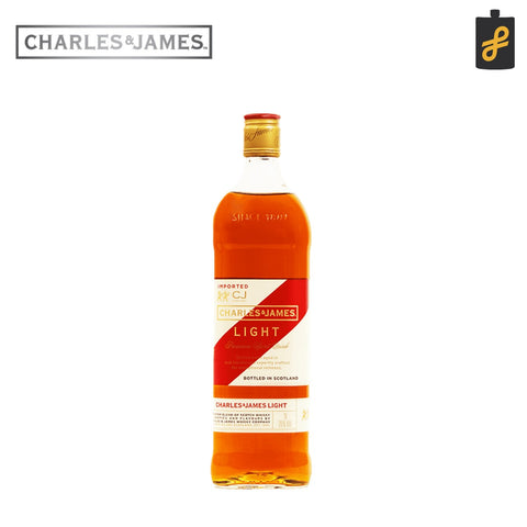Charles and James Light Blended Whisky 1L