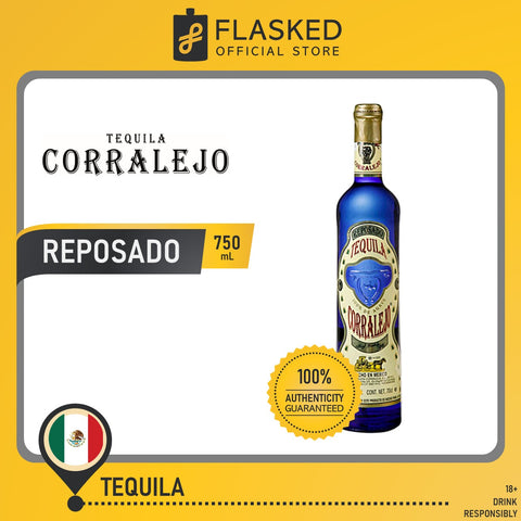 Corralejo Reposado Tequila 750ml