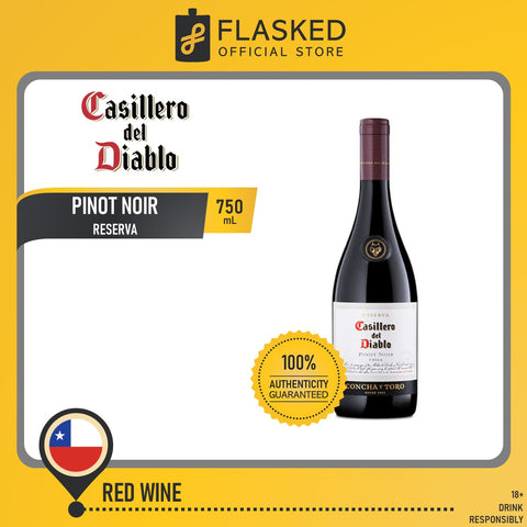 Casillero Del Diablo Reserva Pinot Noir 750mL