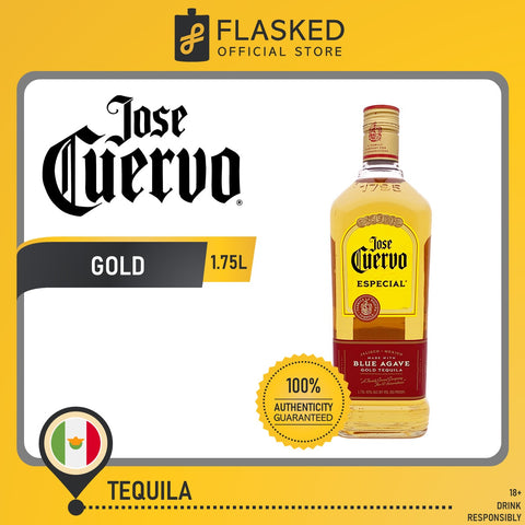 Jose Cuervo Gold Tequila 1.75L