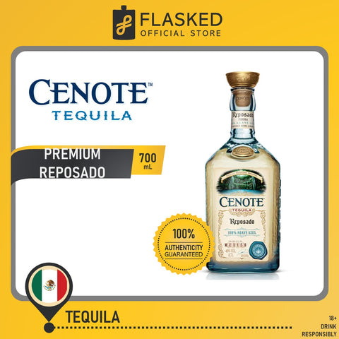 Cenote Premium Reposado Tequila 700ml