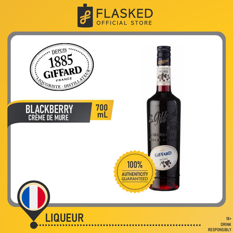 Giffard Creme De Mure Blackberry Liqueur 700mL