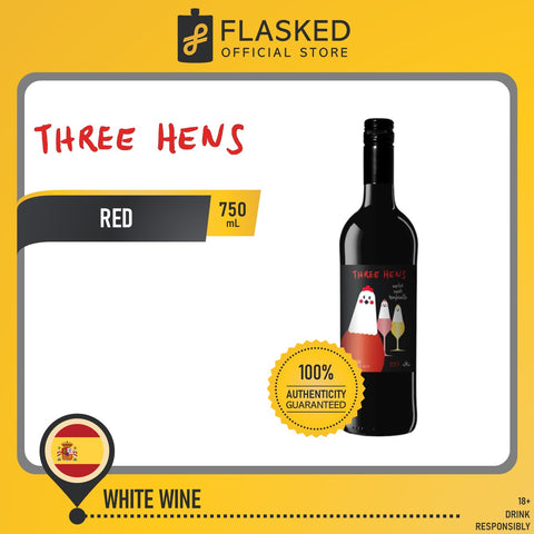 Three Hens Red Blend 750ml