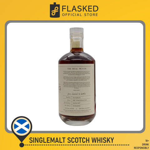 Springbank 1997 23 Year Old The Whisky Baron 'Renaissance' 700mL