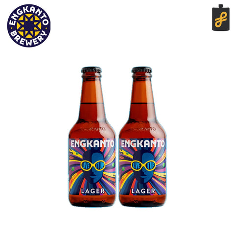 Engkanto Live It Up! Lager Beer 330mL 2 Pack