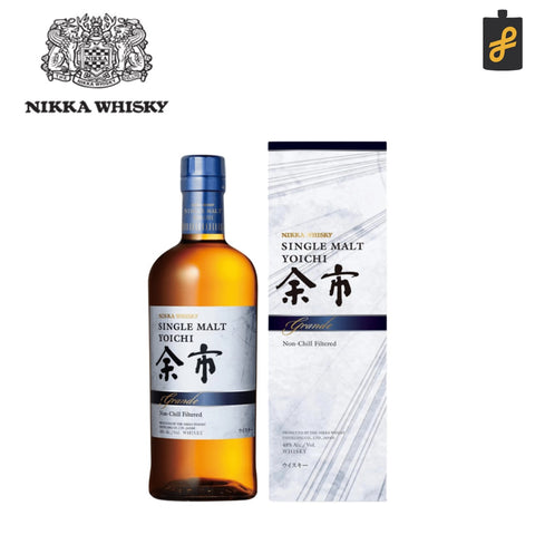Nikka Yoichi Grande Single Malt Japanese Whisky 700mL