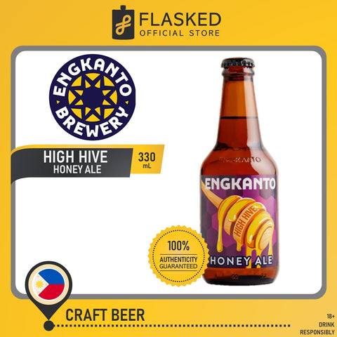 Engkanto High Hive - Honey Ale Beer 330mL