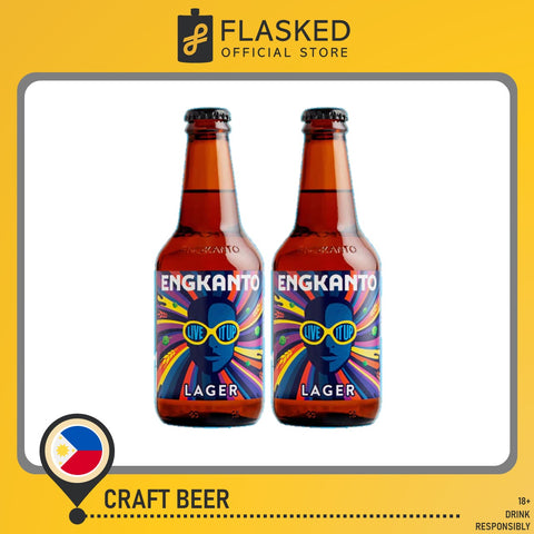 Engkanto Live It Up! Lager Beer 330mL 2 Pack