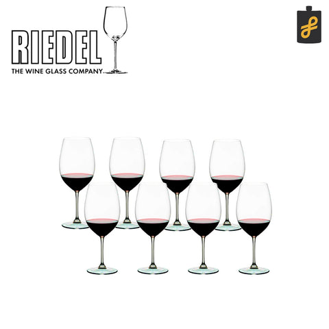 Riedel Vinum Bordeaux Glass Set of 8
