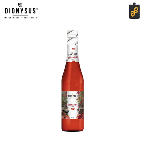 Dionysus Grenadine Syrup 750ml