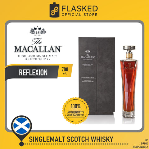 The Macallan Reflexion Highland Single Malt Scotch Whisky 700mL