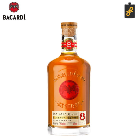 Bacardi Reserva Ocho 8 Year Old Rum 700mL