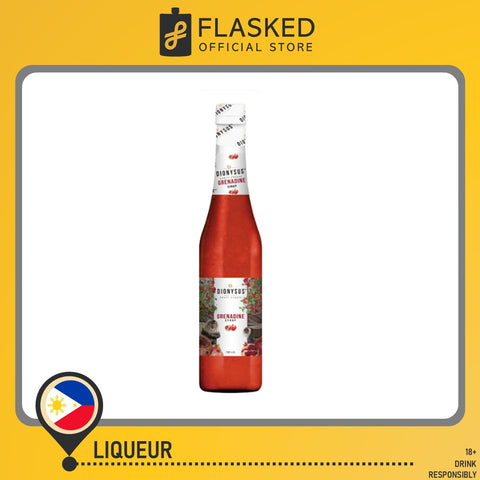Dionysus Grenadine Syrup 750ml