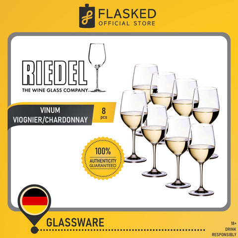 Riedel Vinum Viognier/Chardonnay Glass Set of 8