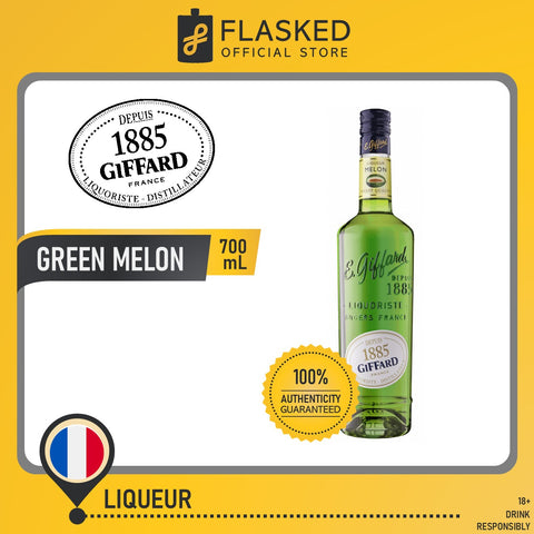 Giffard Green Melon Liqueur 700mL