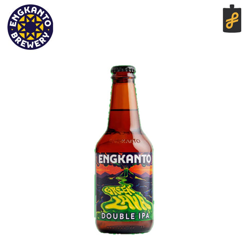 Engkanto Green Lava - Double IPA Beer 330mL