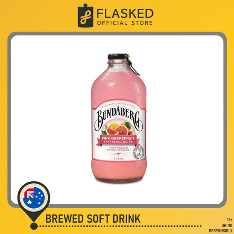 Bundaberg Pink Grapefruit Brewed Drinks 375mL