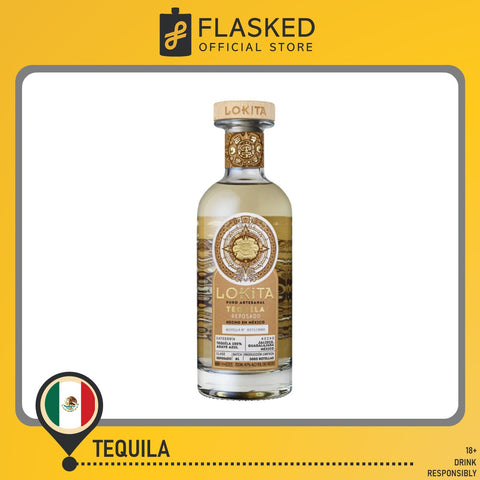 Lokita Tequila Reposado 700mL