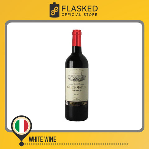 Cheval Quancard Gran Moulin Merlot Bordeaux Red Wine 700mL