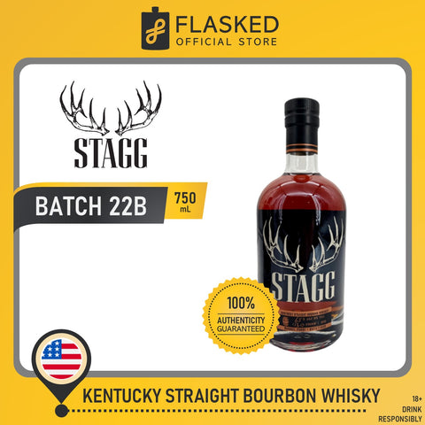 Stagg Kentucky Straight Bourbon Whiskey 750mL Batch 22B 130.0 Proof