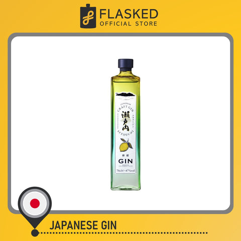 Setouchi Japanese Craft Gin Lemon 700mL