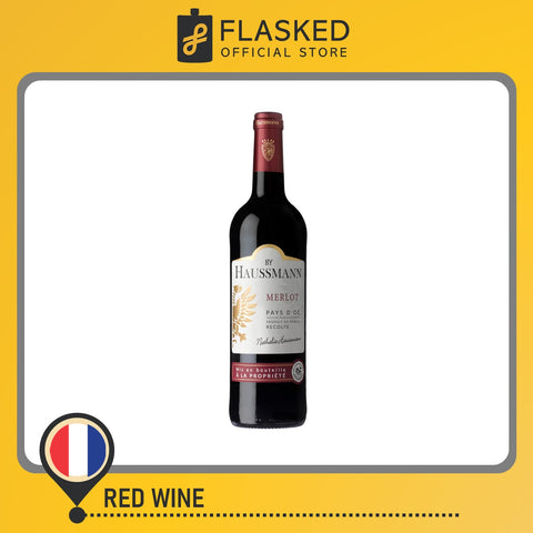 Famille by Haussmann Merlot Red Wine